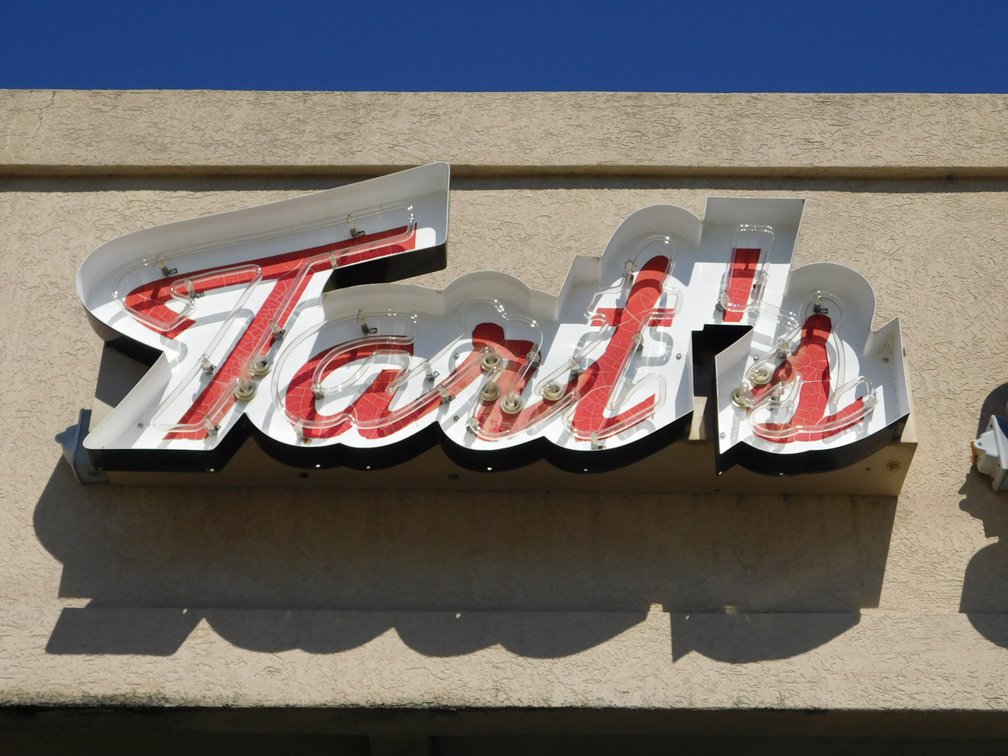 TARTS Neon Outdoor Sign