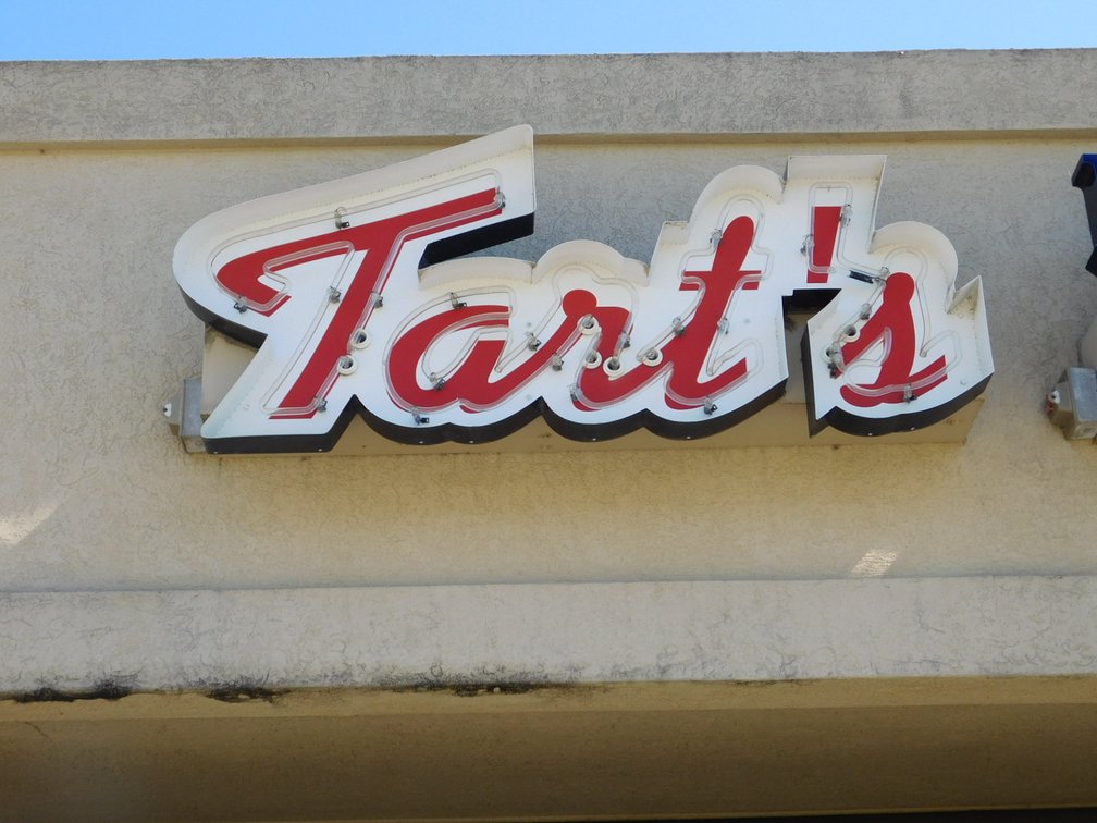 TARTS Neon Outdoor Sign