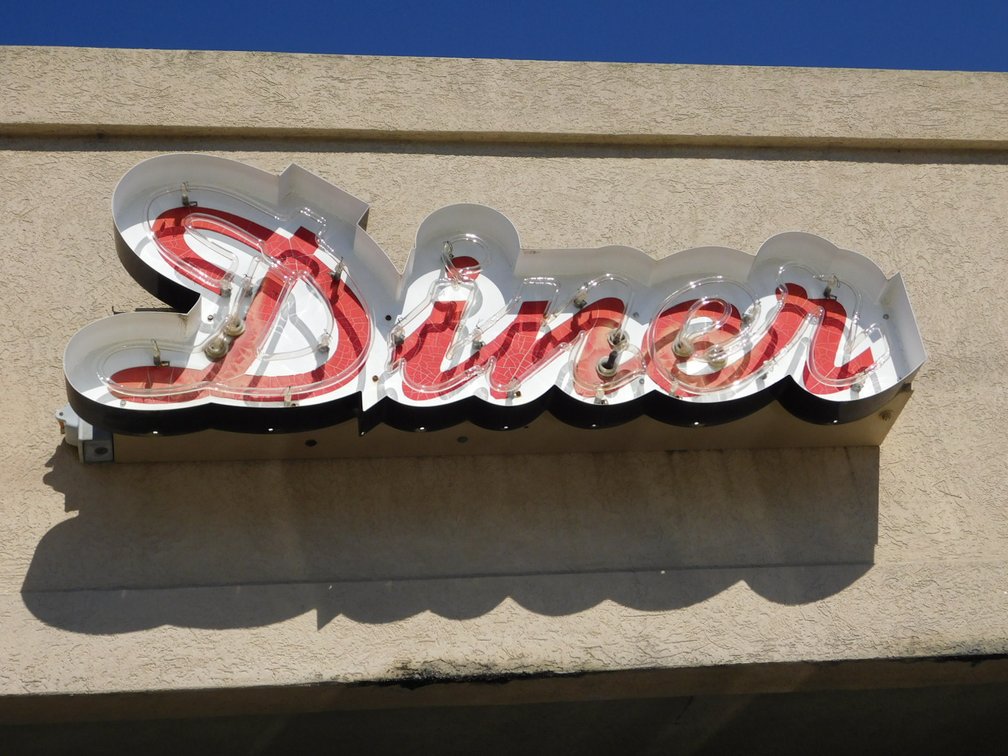 DINER Neon Outdoor Sign