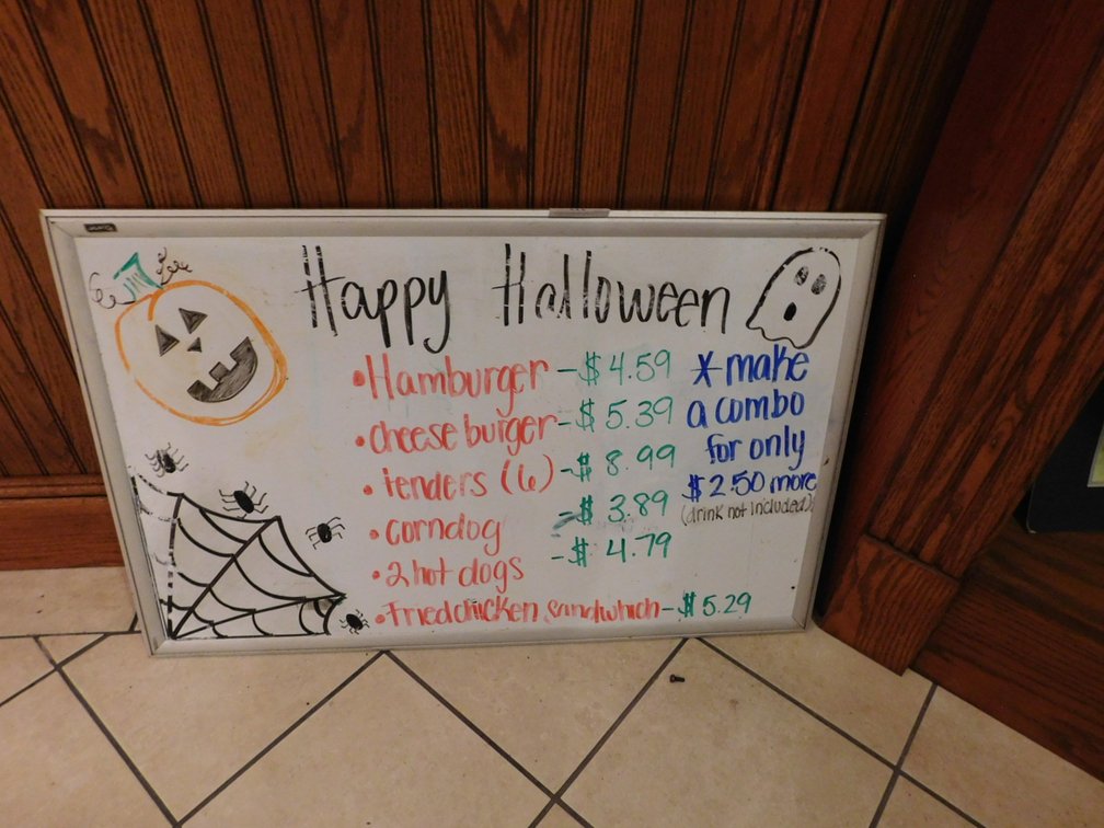 Dry Erase Board & Corkboard