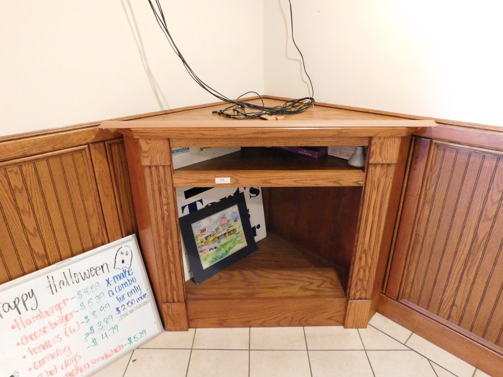Corner Shelf
