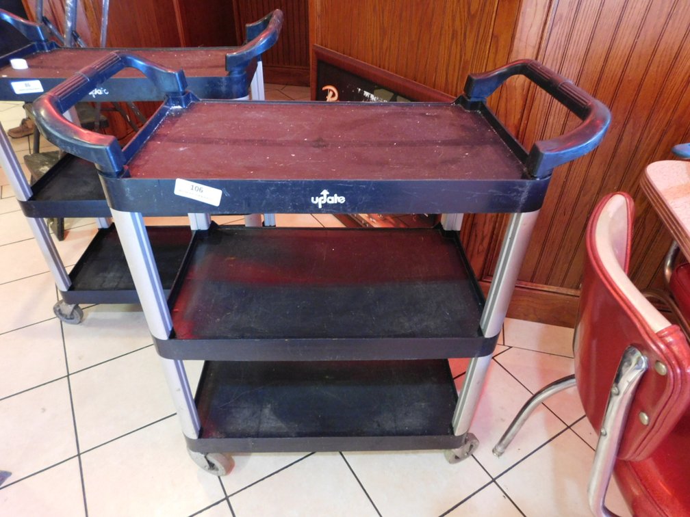 UPDATE Bus Cart