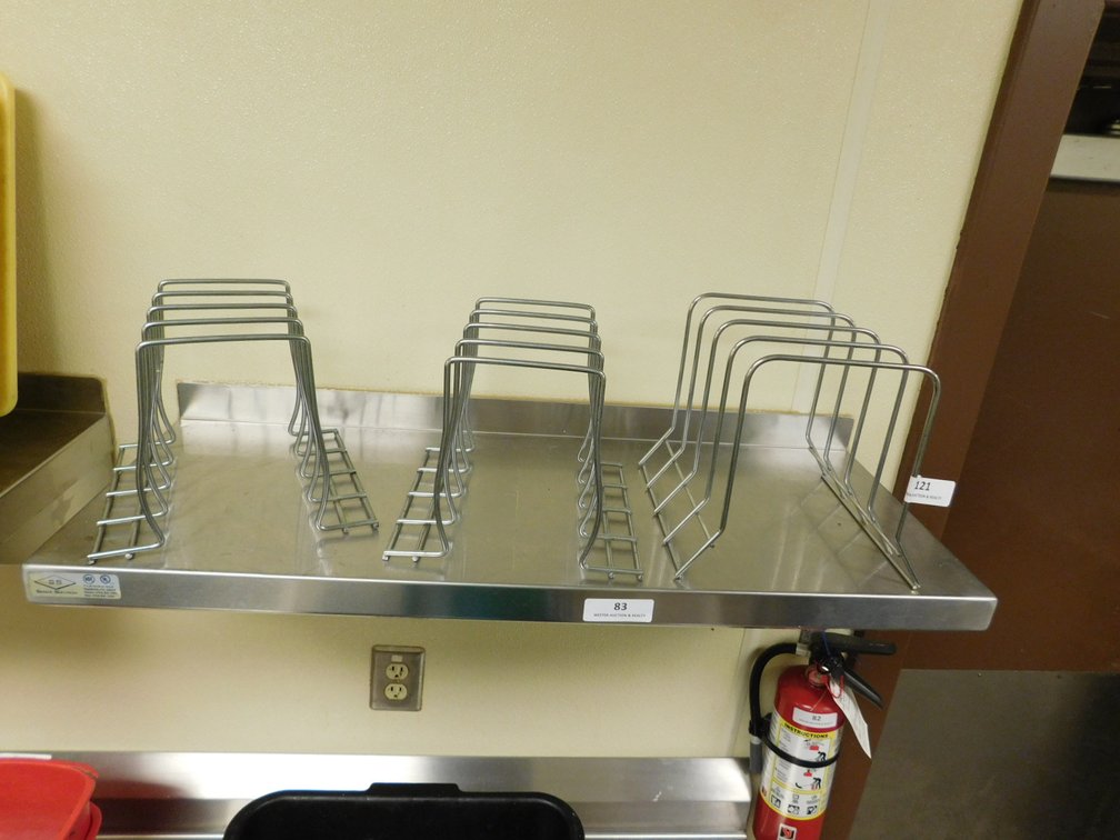 (3) Dry Racks