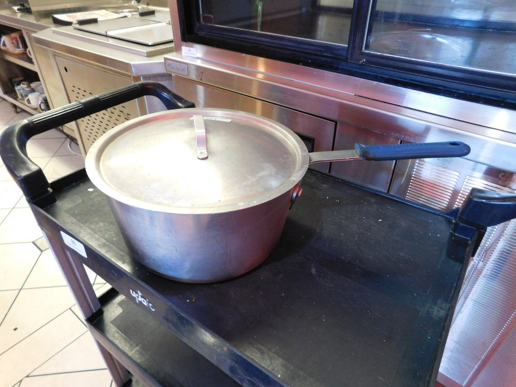 8.5qt Sauce Pot with Lid