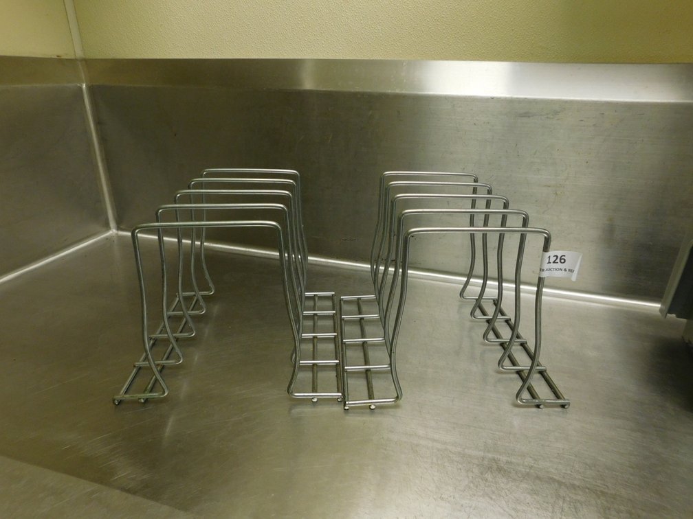 (2) Drying Racks