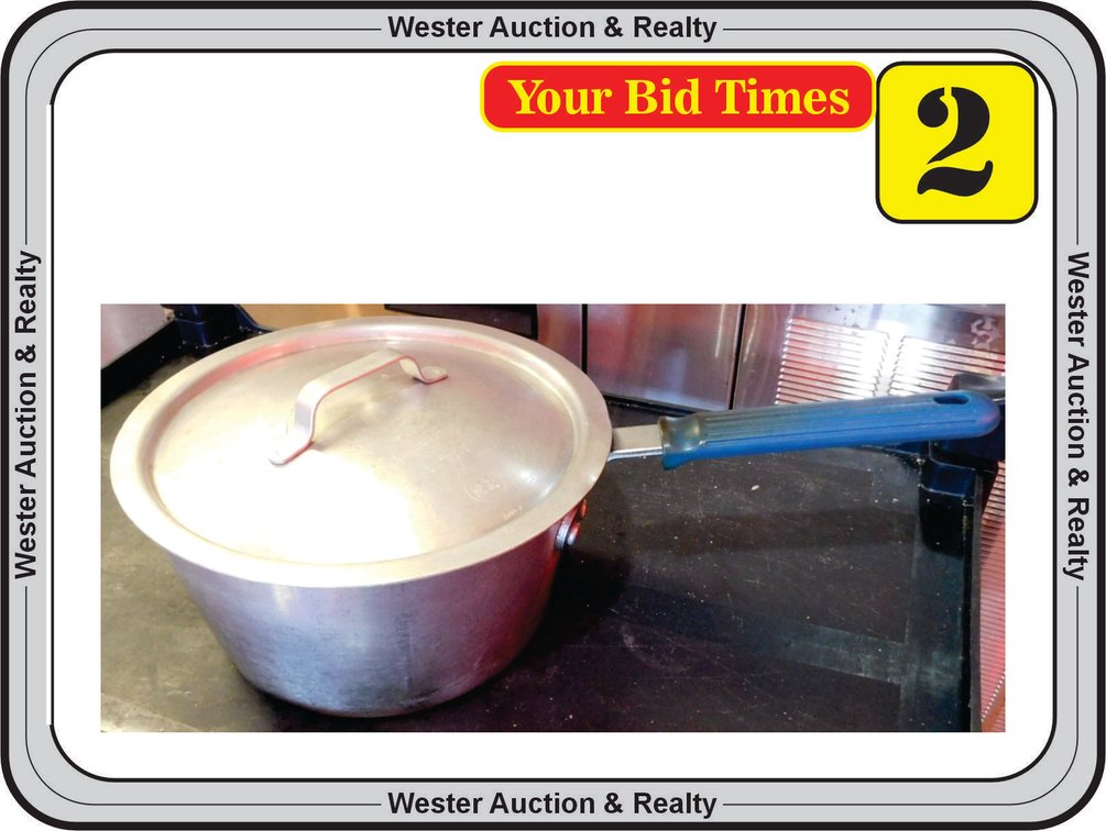 4.5 qt Sauce Pot w/Lid