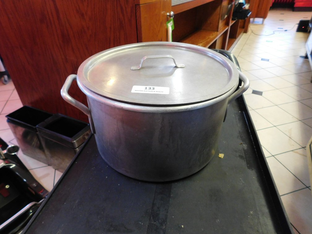 12 qt Stock Pot with Lid