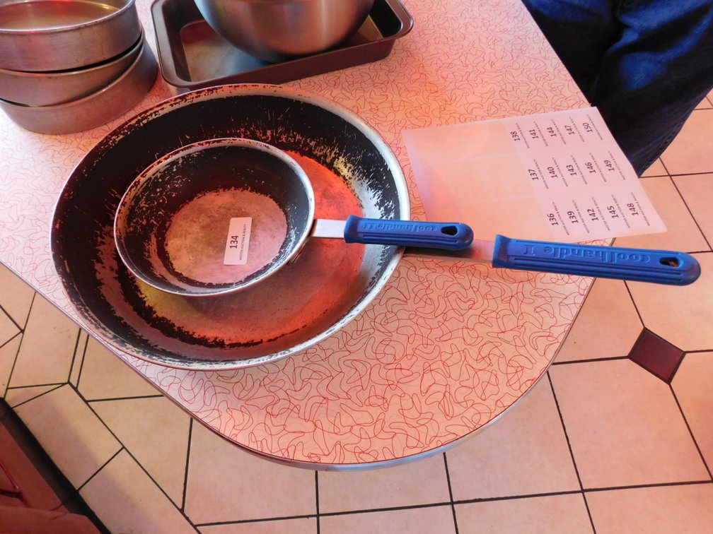 (2) Sautee Pans