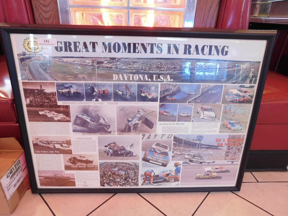 Racing Framed Picture
