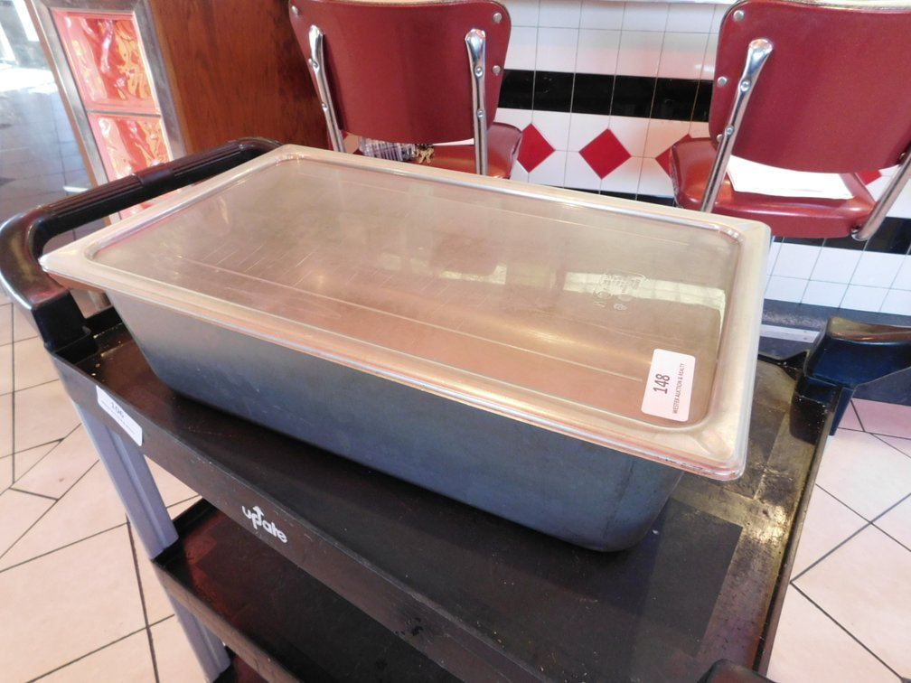 Full Size Hotel Pan 6" Deep  with Lid