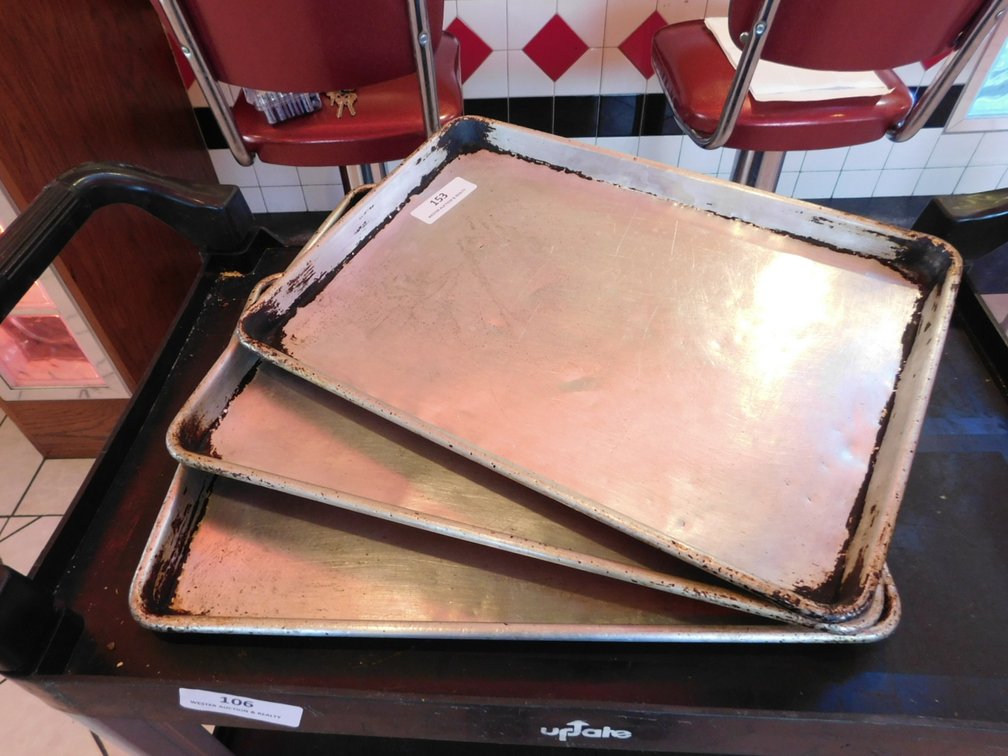 (3) Half Size Sheet Pans