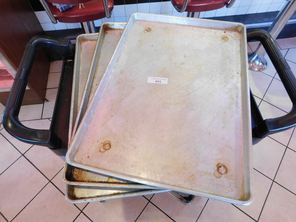(3) Full Size Sheet Pans
