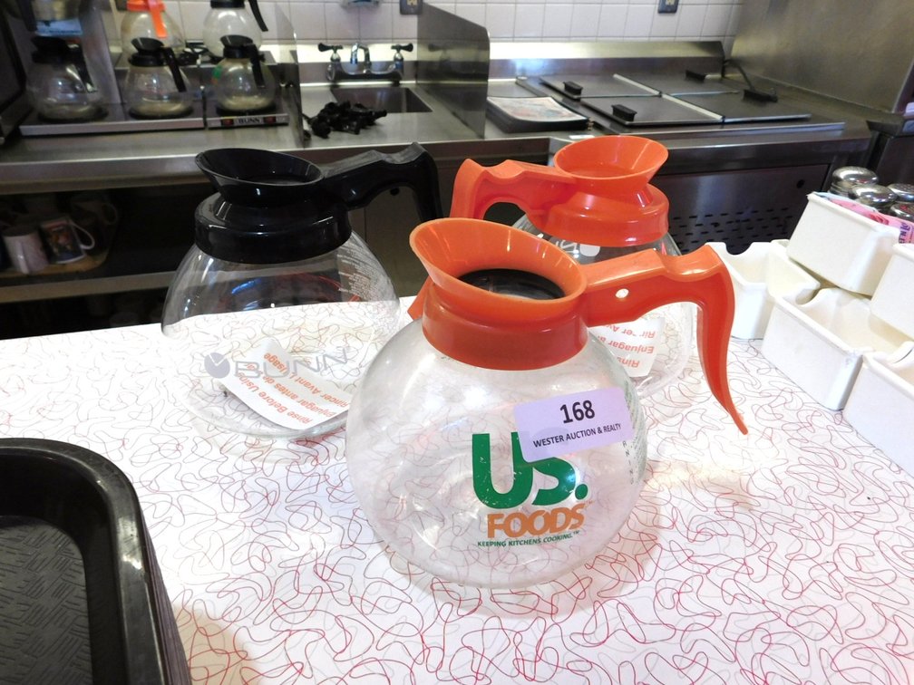 (8) Coffee Pots