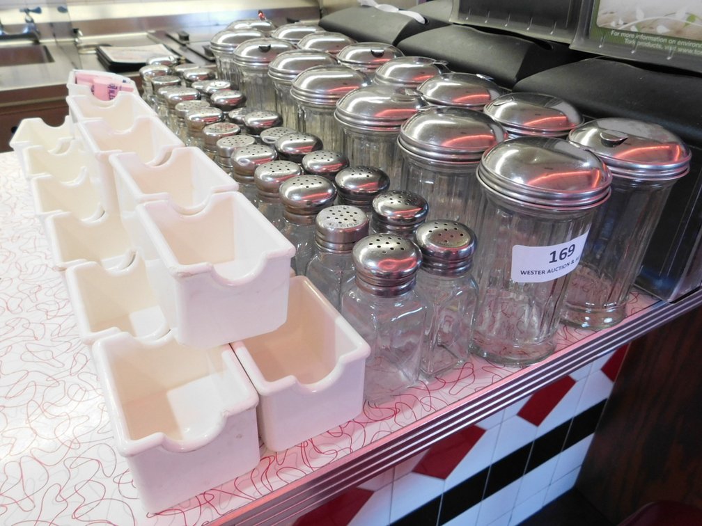 Assorted Caddies & Shakers