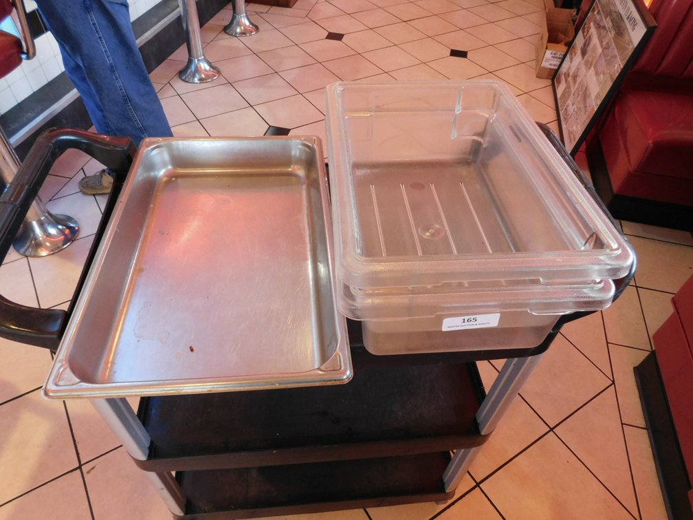Assorted Food Pans