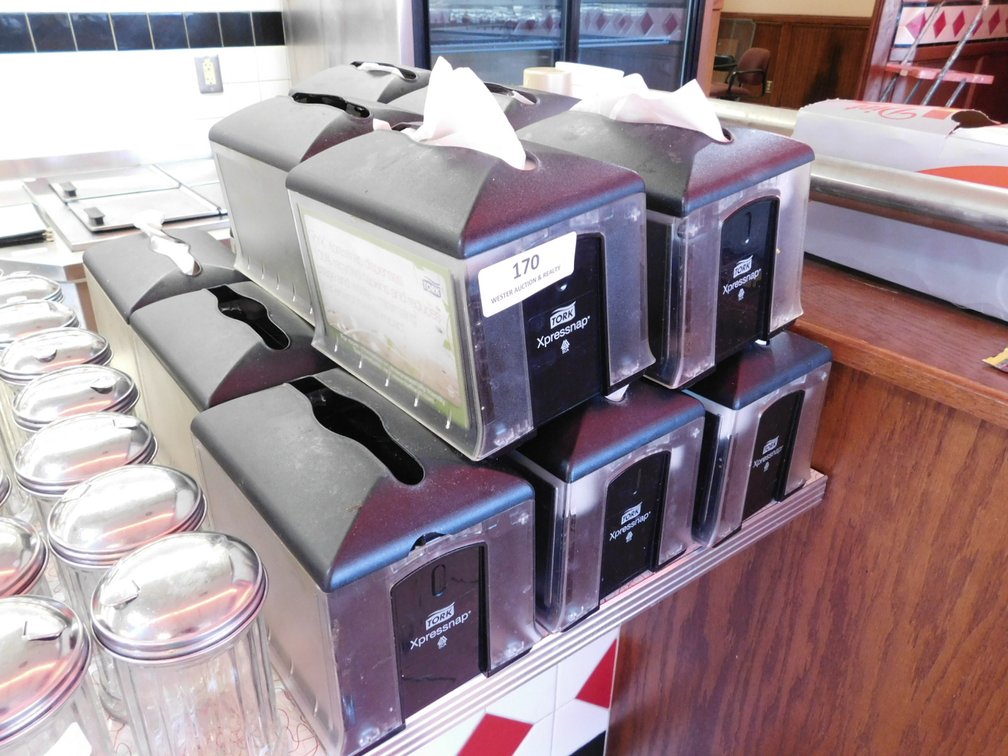 (14) Napkin Dispensers