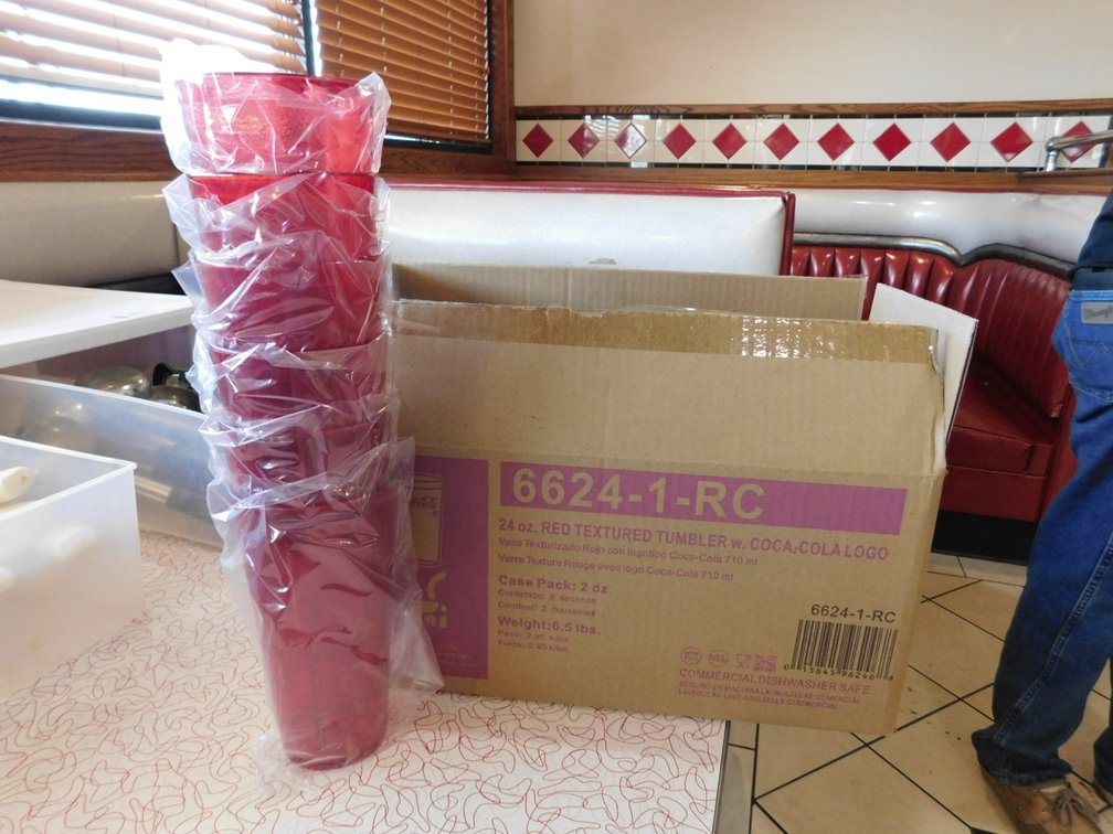 (24) NEW Coca Cola Tumblers