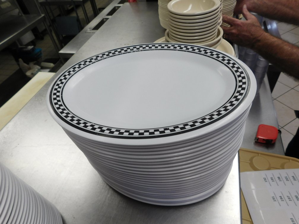 (25) 12" Platters