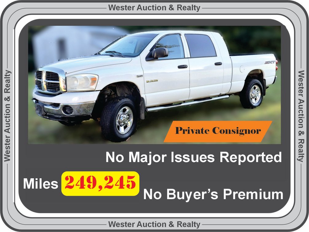 2008 DODGE 1500 Mega Cab - VIN - 3D7KS19D18G216354