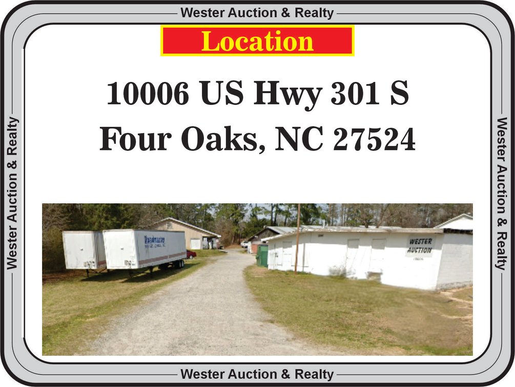 AUCTION LOCATION