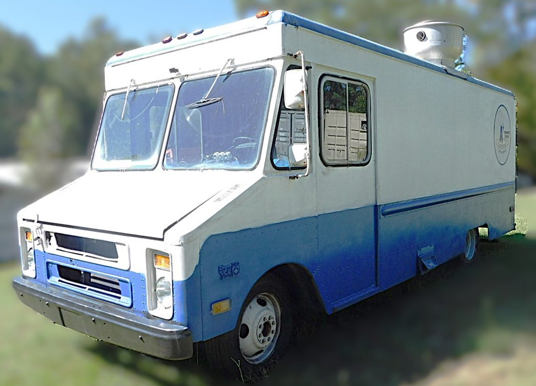 1977 Chevy Food Truck-VIN- CPL3573315054