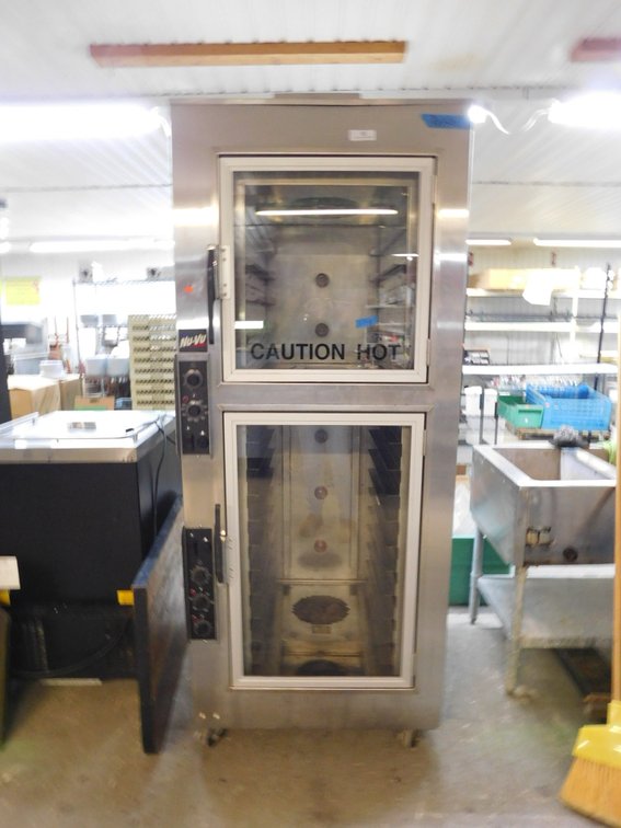 NU-VU Proofer Oven