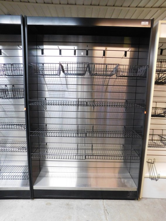 Lighted Merchandise Display Shelf