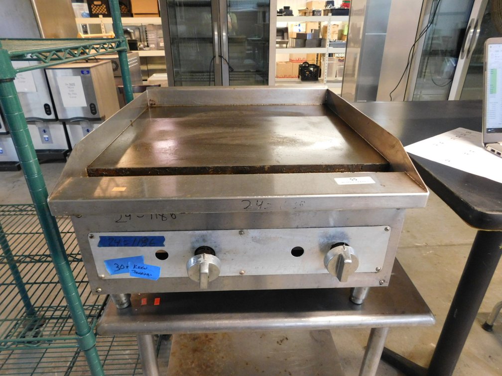VOLLRATH 24" Gas Griddle