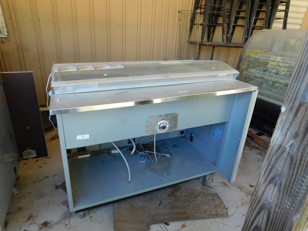 DUKE 4 ft Steam Table