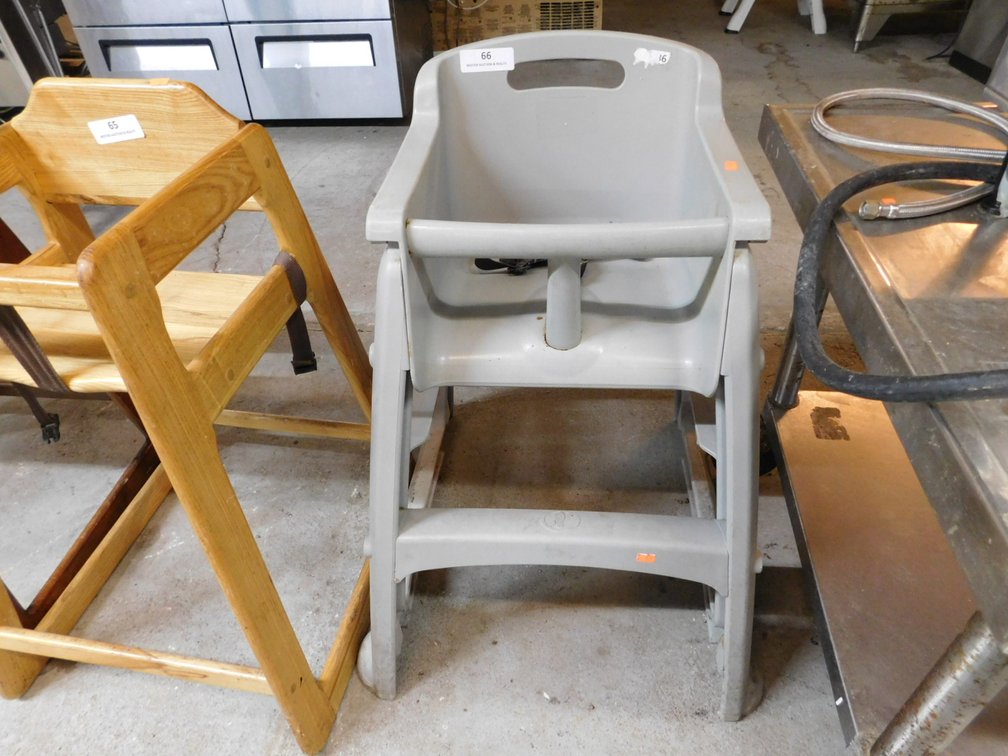 Plastic High Chair
