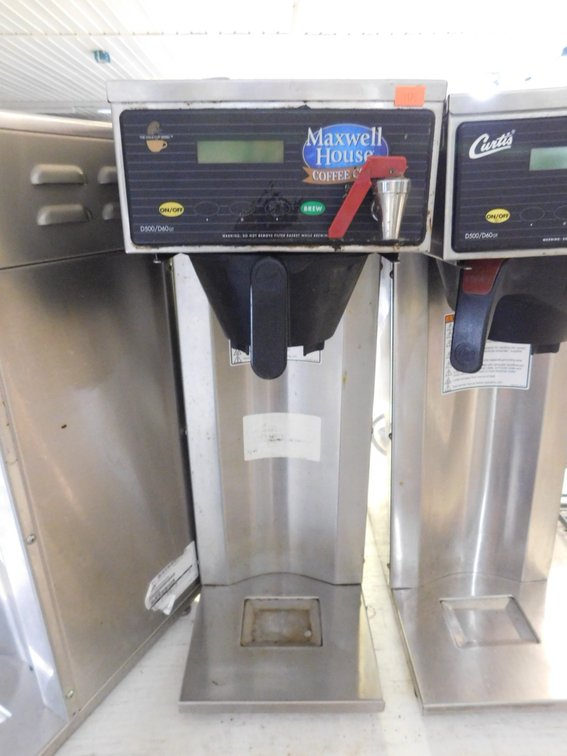 CURTIS Air Pot Coffee Brewer