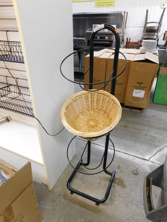 3 Tier Merchandise Display Stand