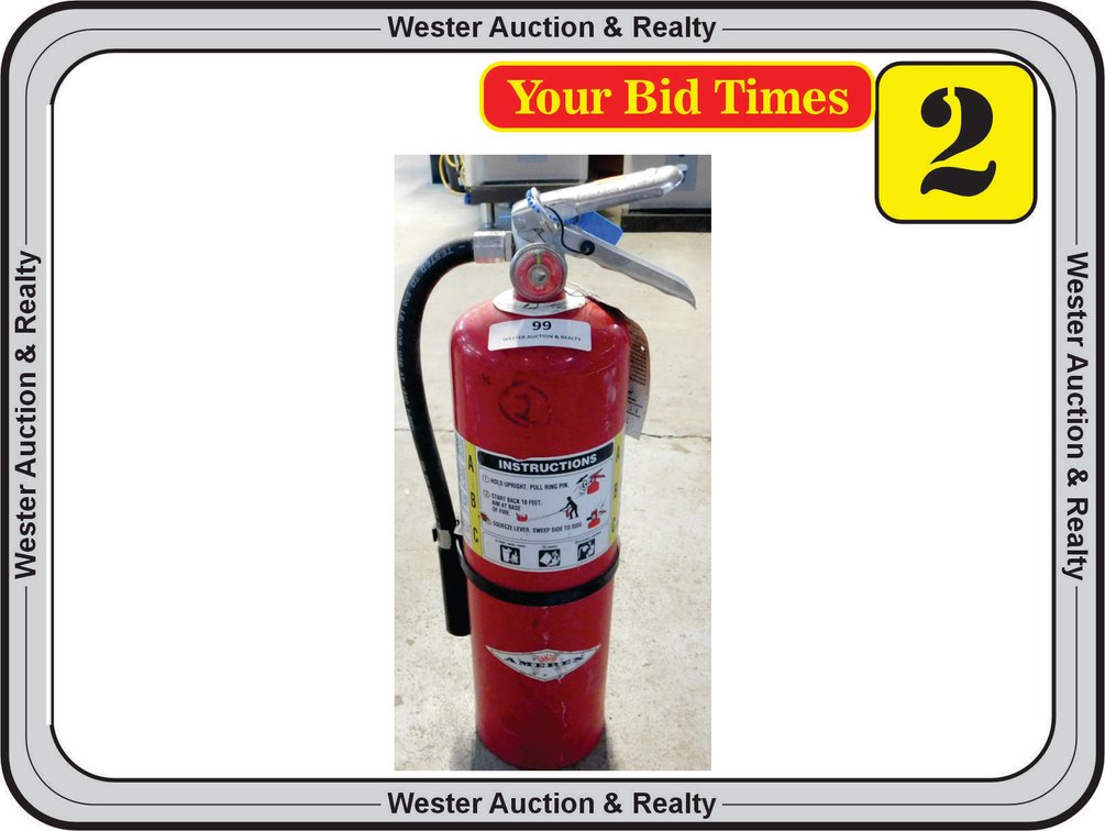 ABC Fire Extinguisher