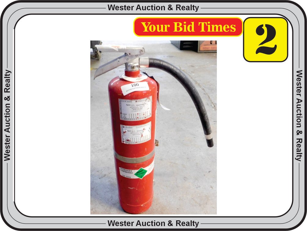 ABC Fire Extinguisher