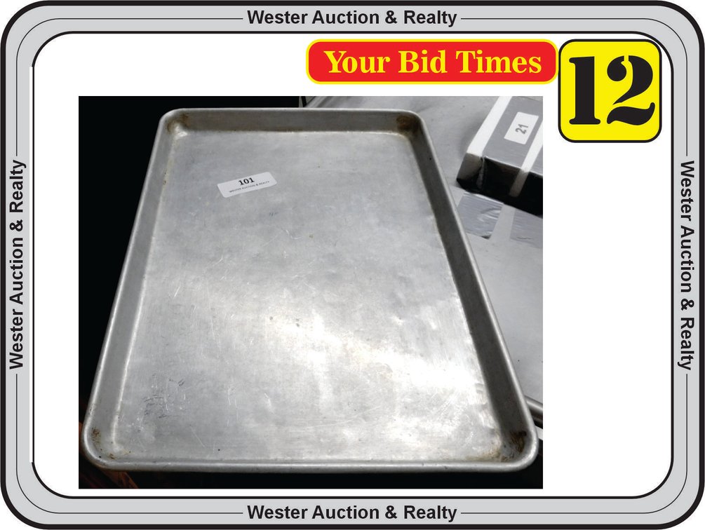 Half Size Aluminum Sheet Pan