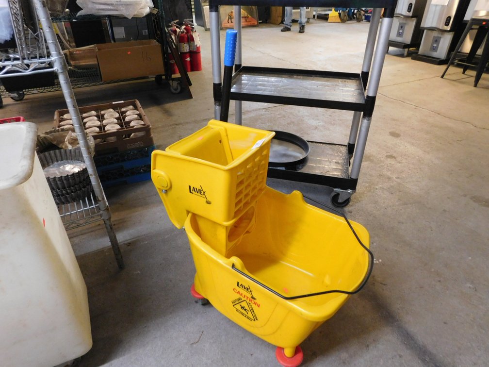 Mop Bucket and Wringer