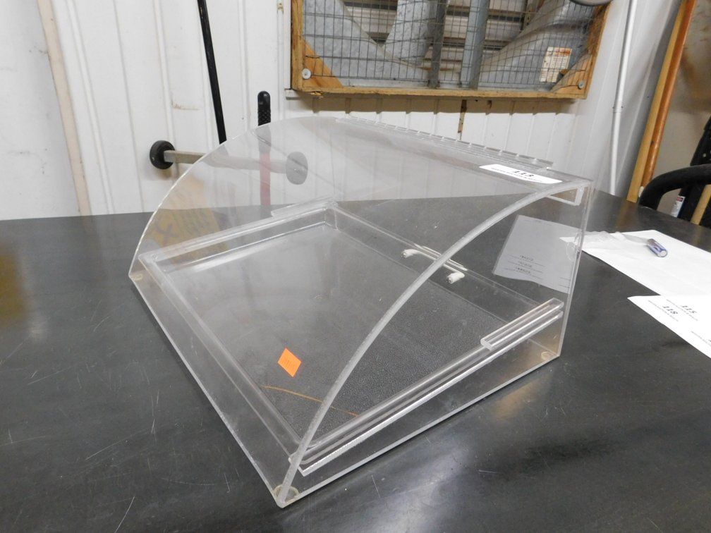 Acrylic Countertop Pastry Display Case