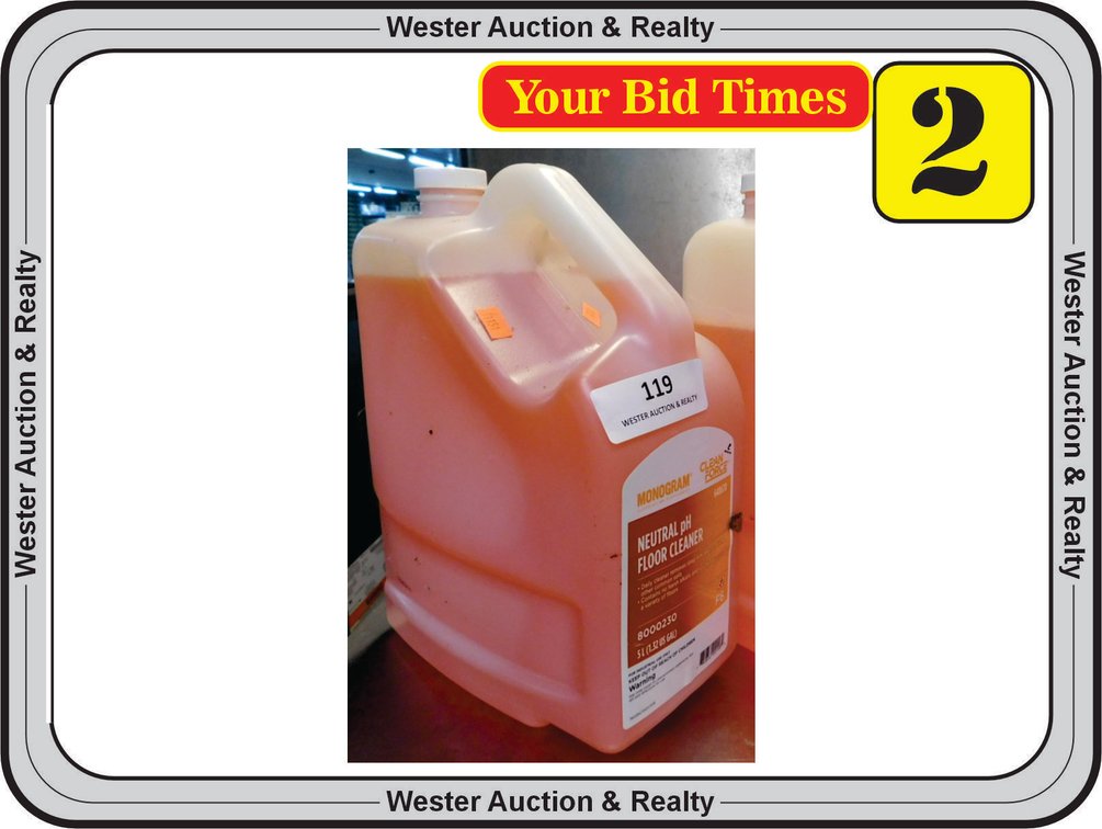 Neutral pH Floor Cleaner- 5 Liters