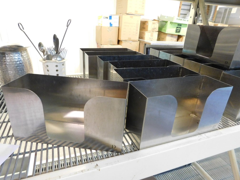 (7) Countertop Organizers/Napkin Holders