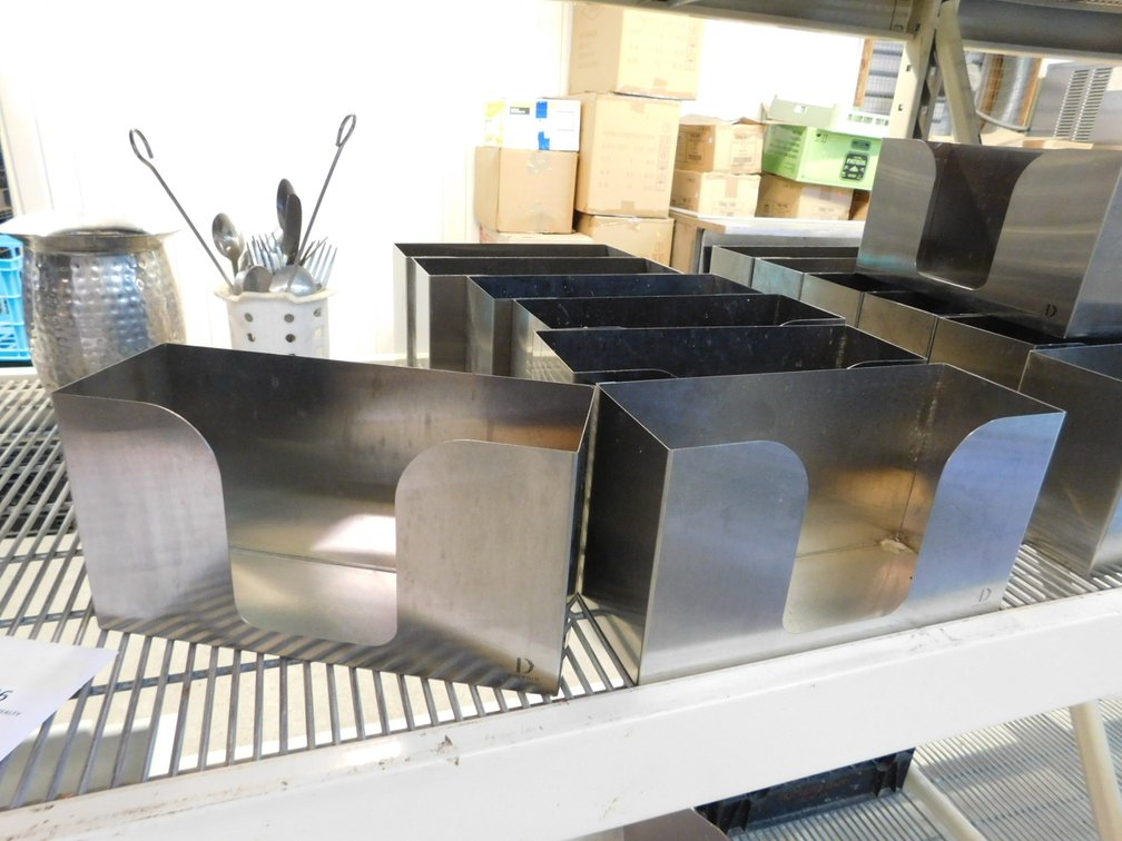 (7) Countertop Organizers/Napkin Holders