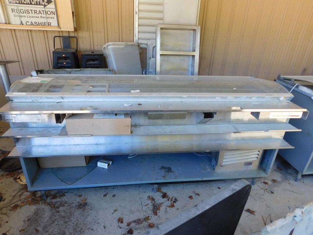 DUKE  86" Sandwich Prep Cooler