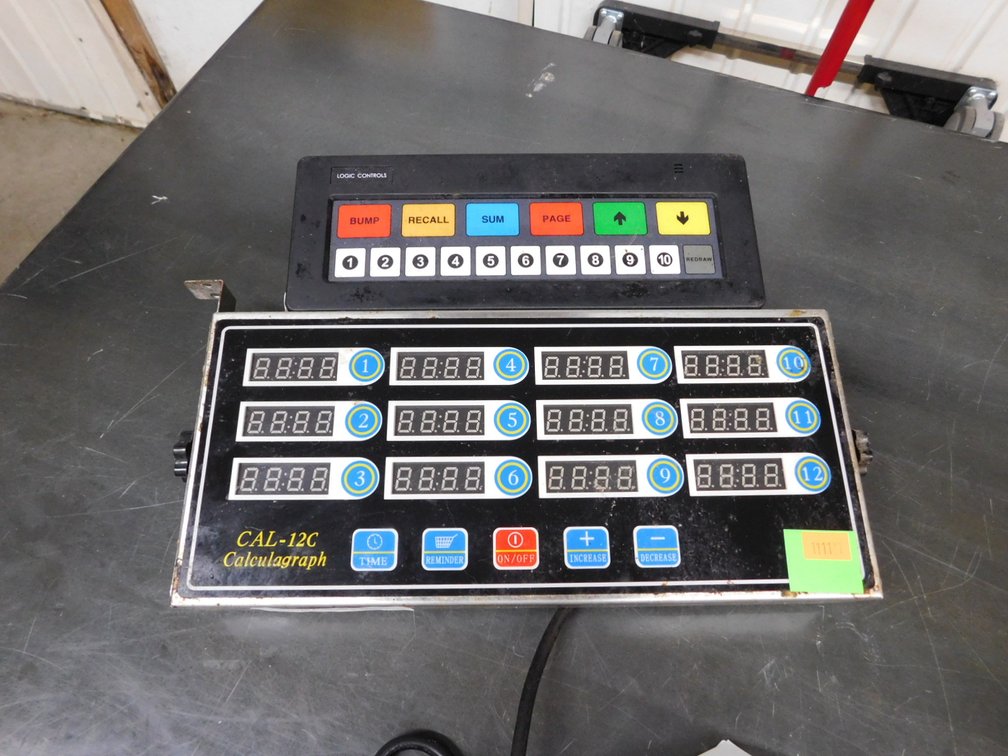 CALCUGRAPH Timer