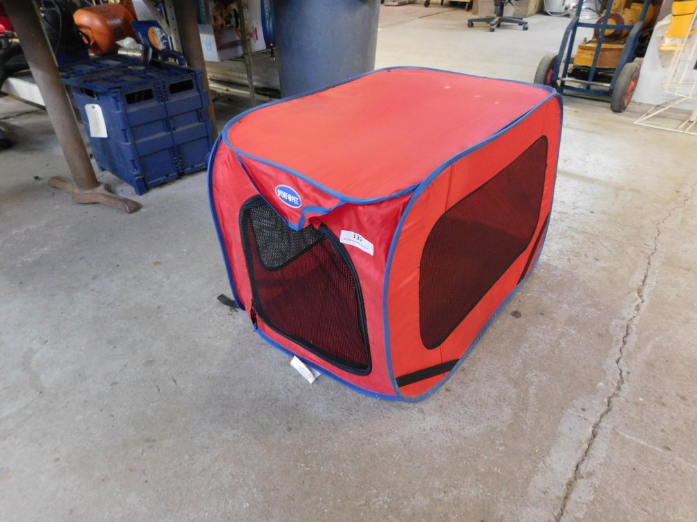 Folding Pet Crate