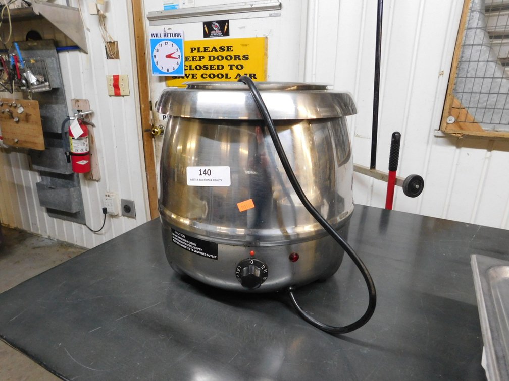 WINCO Soup Warmer
