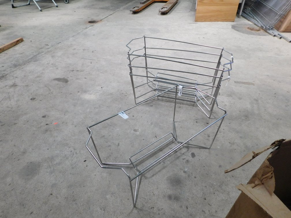 (4) VOLLRATH Heavy Duty Full Size Wire Chafing Stands