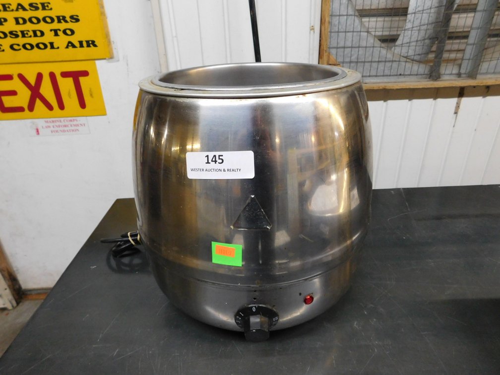 WINCO Soup Warmer