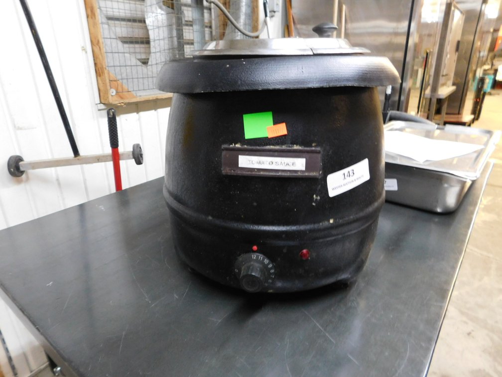 WINCO Soup Warmer