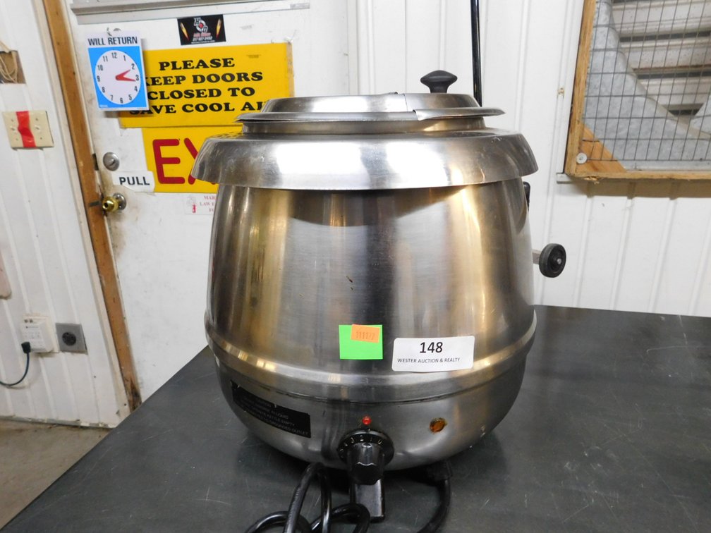 AVANTCO Soup Warmer