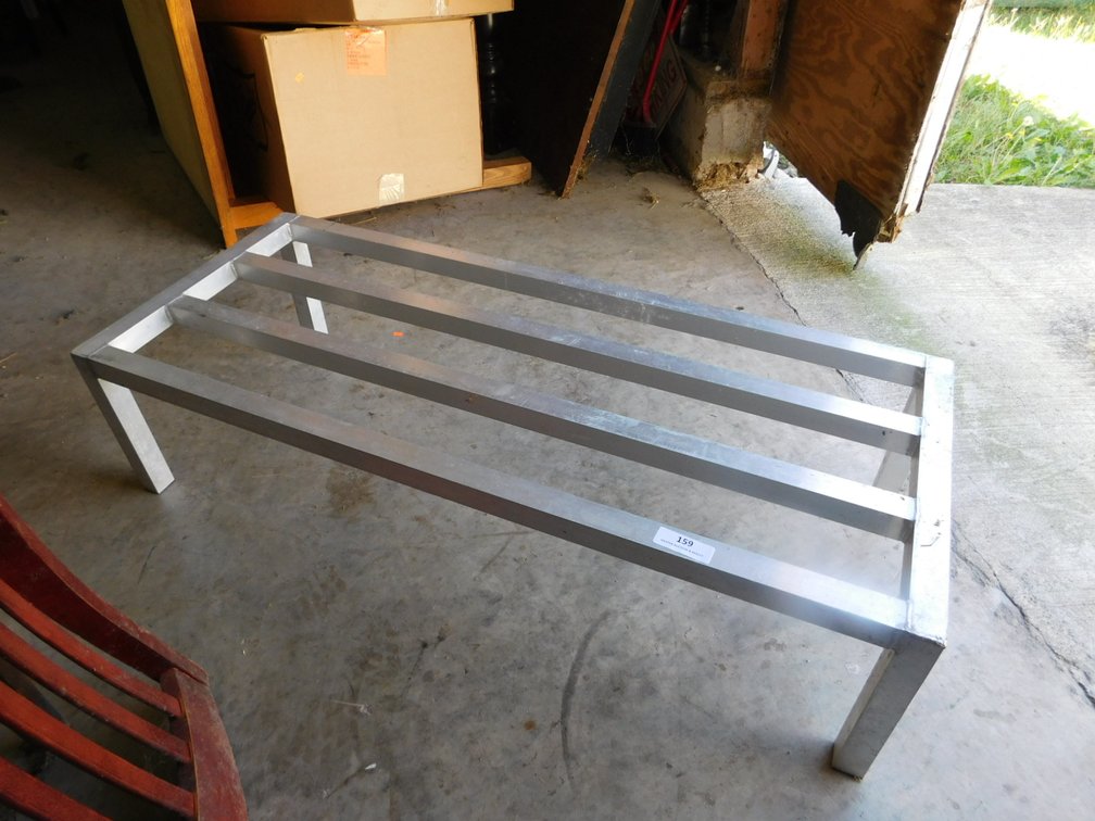 Aluminum Dunnage Rack- 48"