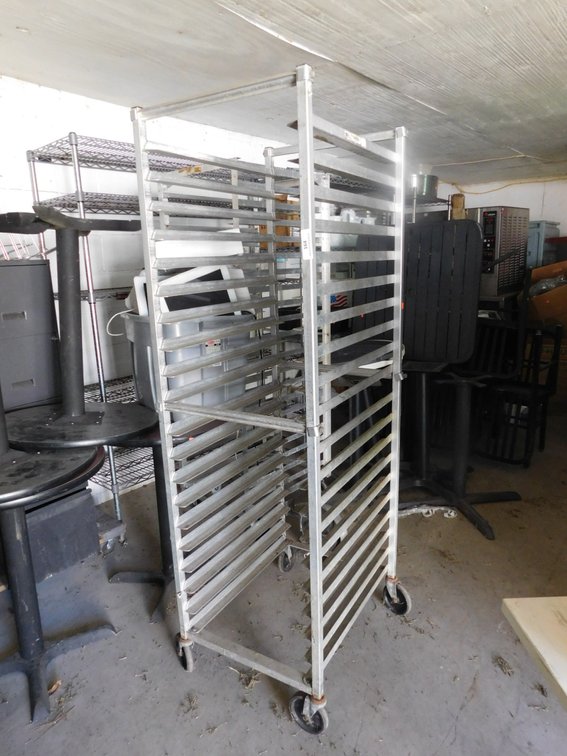 Full Size Aluminum Sheet Pan Rack